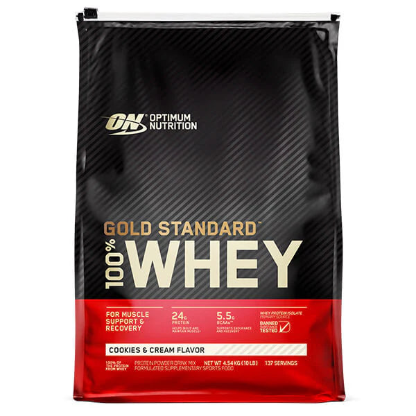 Optimum Nutrition Gold Standard 100% Whey Protein Powder