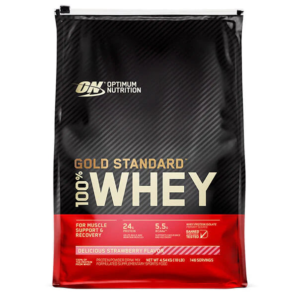 Optimum Nutrition Gold Standard 100% Whey Protein Powder