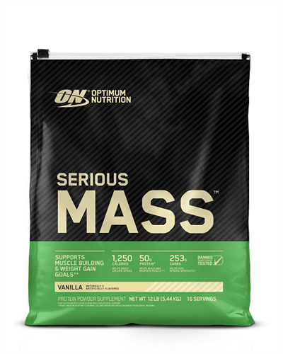 Optimum Nutrition Serious Mass 12lb Vanilla