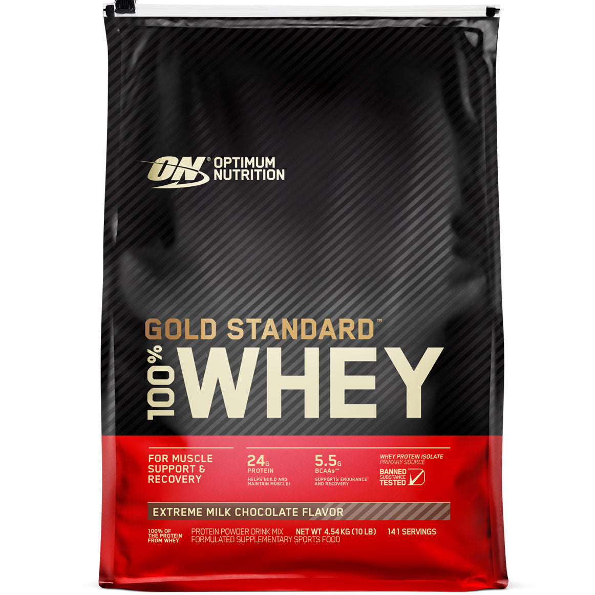 Optimum Nutrition Gold Standard 100% Whey Protein Powder