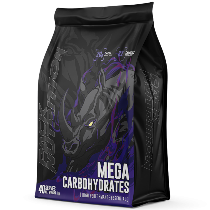 Pack Nutrition Mega Carb Quick-Release Carbs + Electrolytes