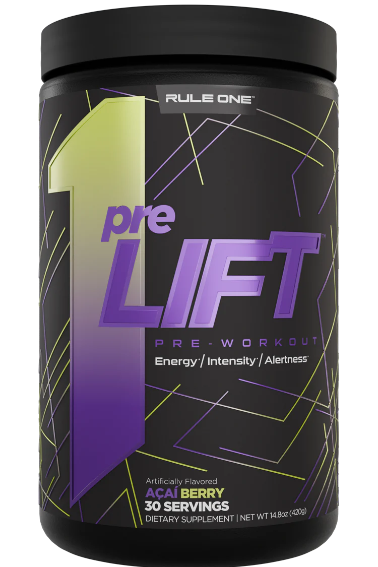 Rule 1 PreLIFT Pre-Workout