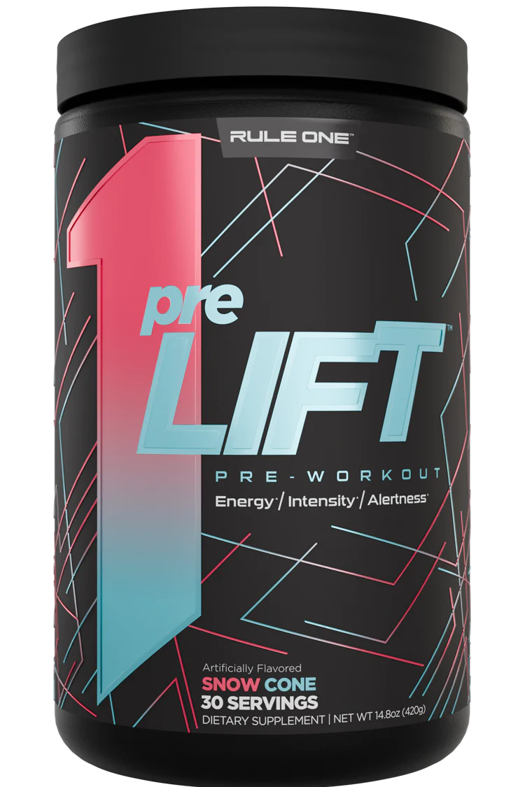 Rule 1 PreLIFT Pre-Workout