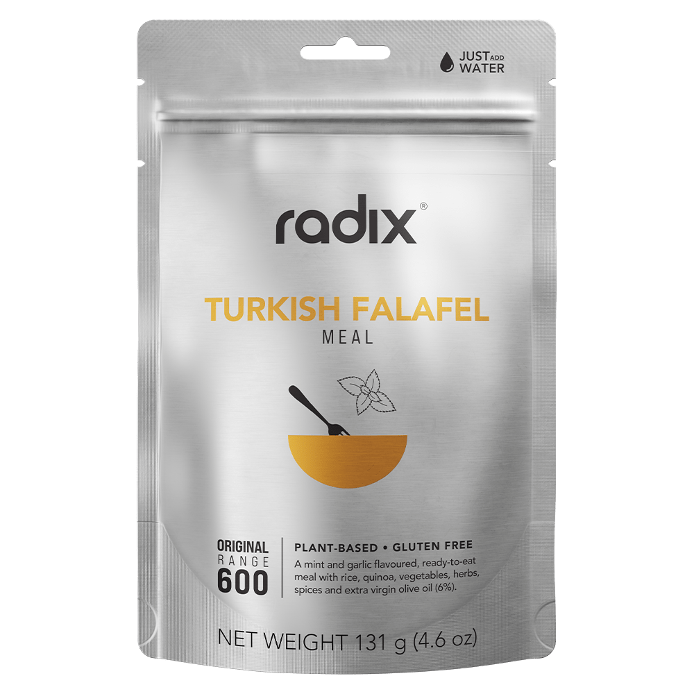 Radix Nutrition - Original Meals v9.0 600 kcal / Turkish Falafel