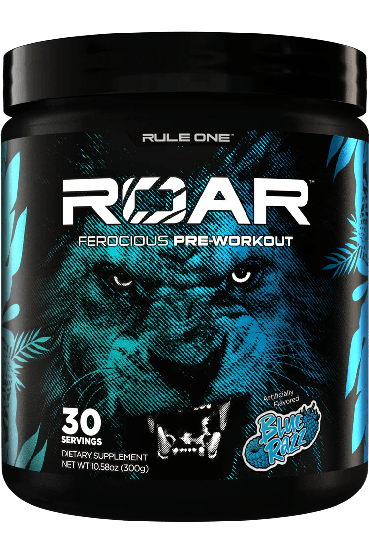 Rule 1 Roar Blue Razz