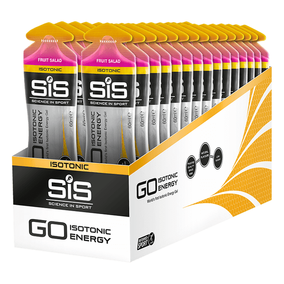 SiS Go Isotonic Energy Gel Fruit Salad / 30 Box
