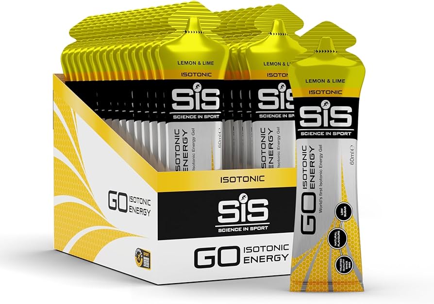 SiS Go Isotonic Energy Gel Lemon & Lime / 30 Box