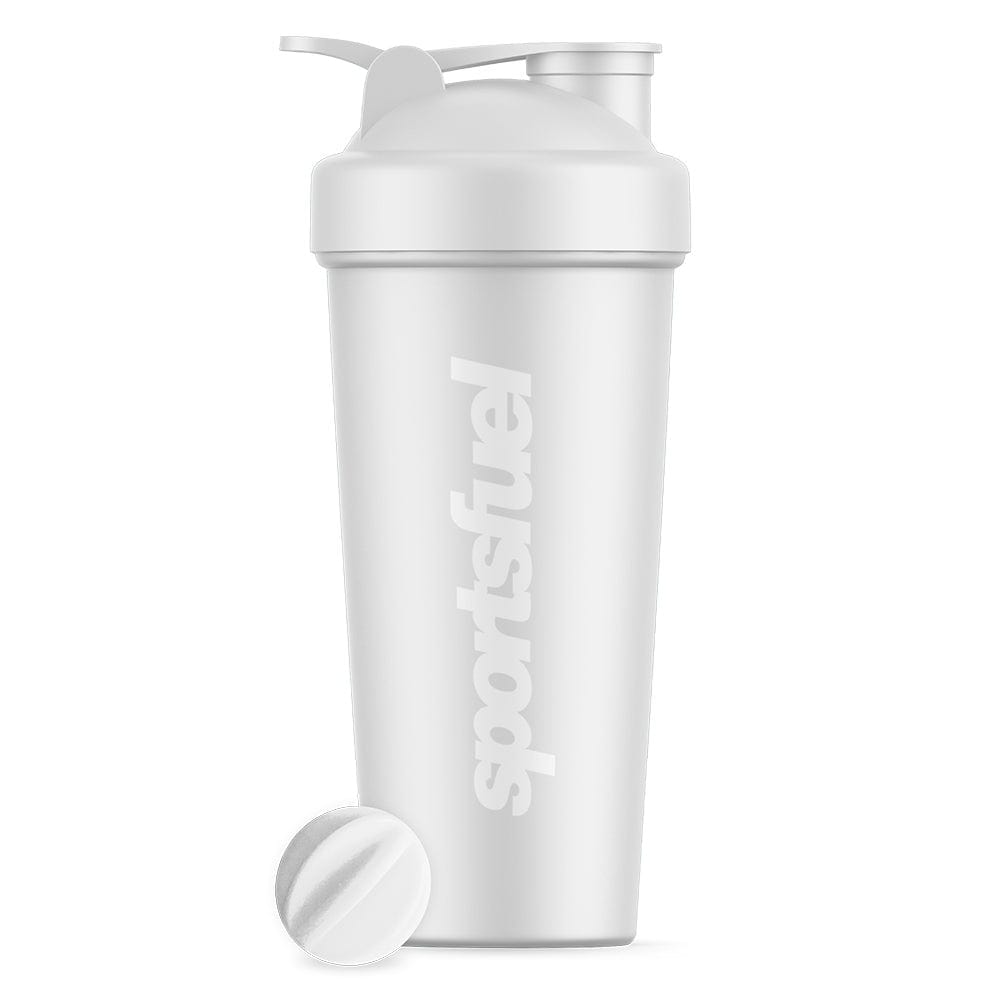 Sportsfuel 600ml Shaker White