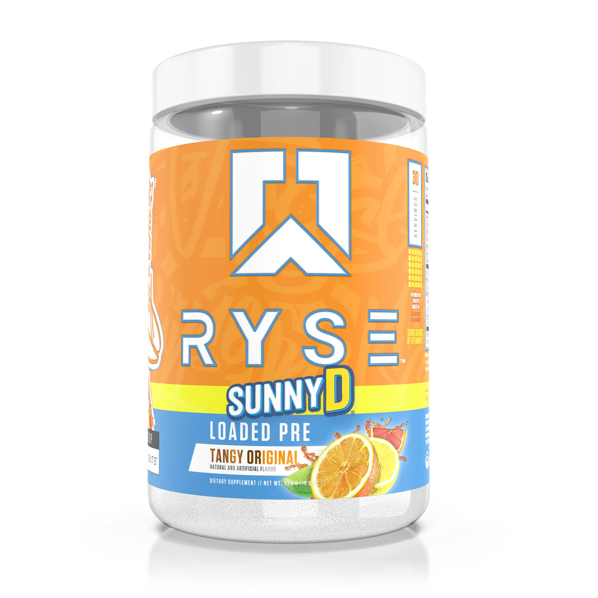 Ryse Loaded Pre Workout