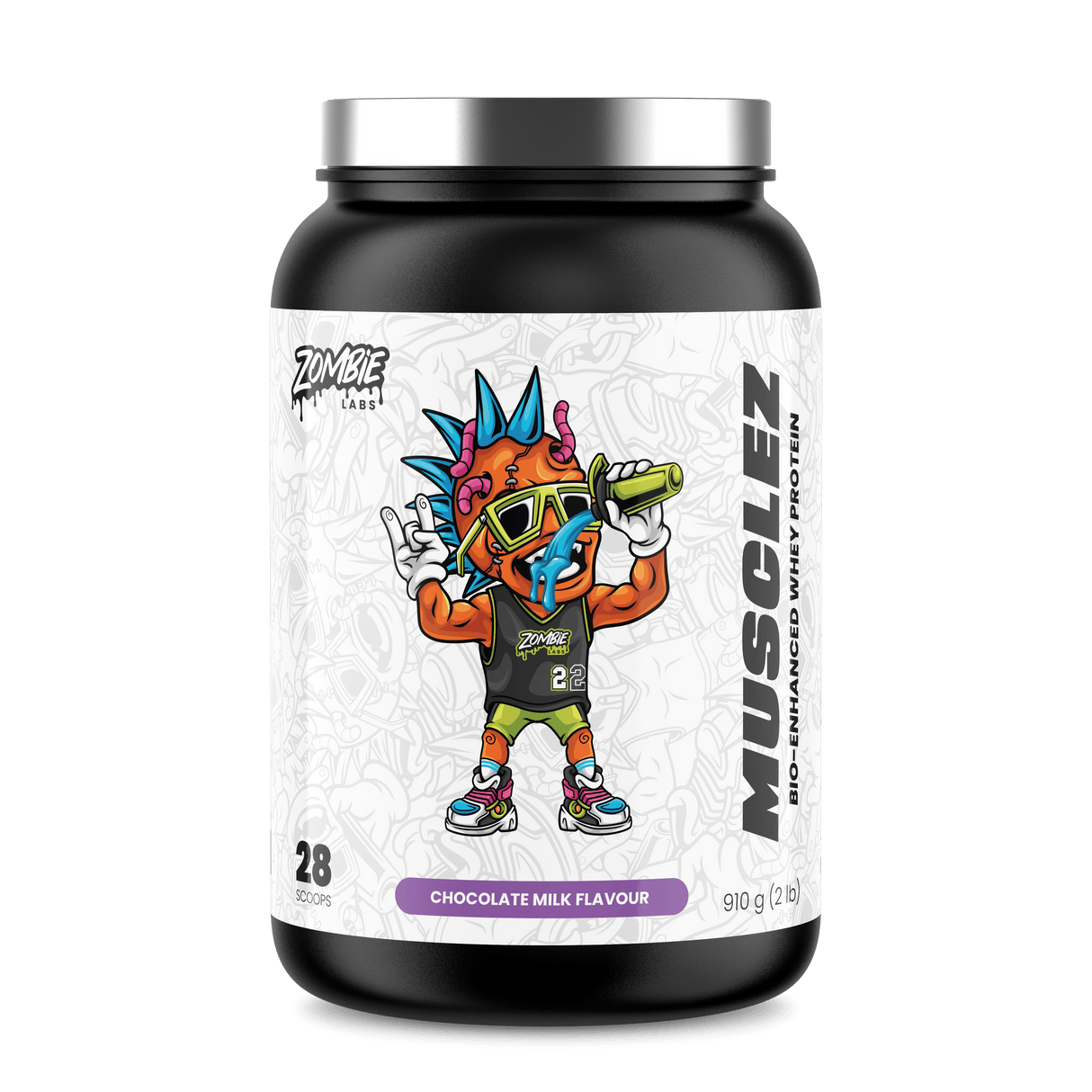 Zombie Labs Musclez Whey Protein