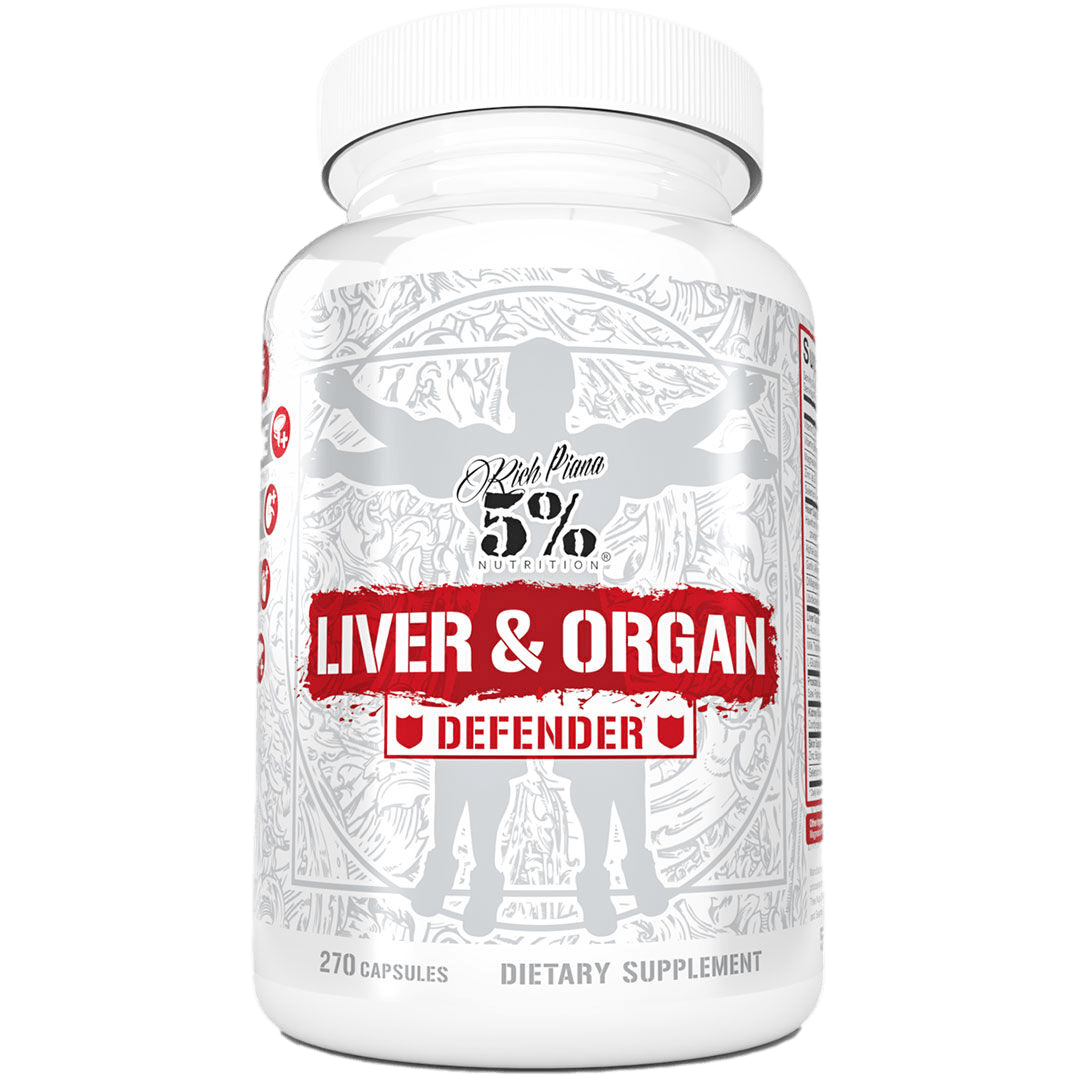5% Nutrition Liver & Organ Defender