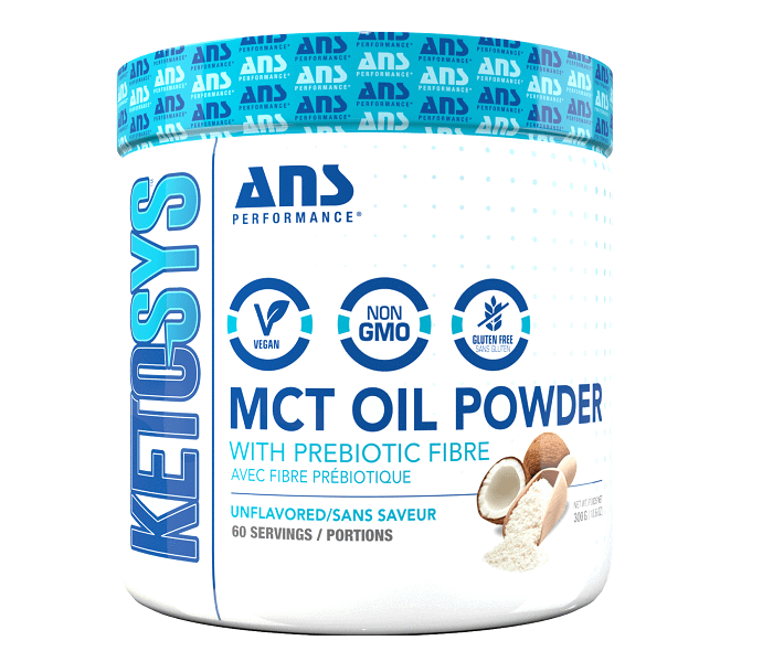 ANS Performance MCT Oil Powder Unflavoured 300g