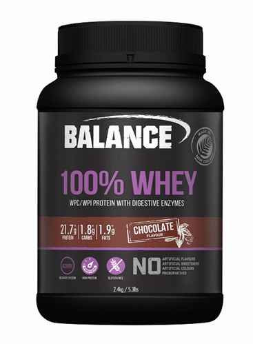 Balance 100% Whey Natural 2kg