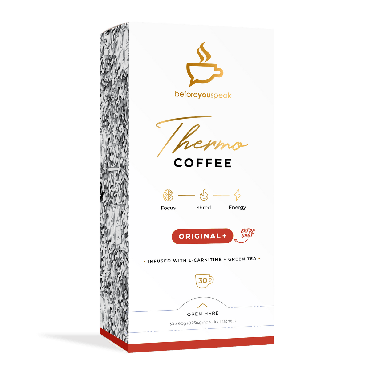 Before You Speak Original+ Extra Shot Thermogenic Coffee
