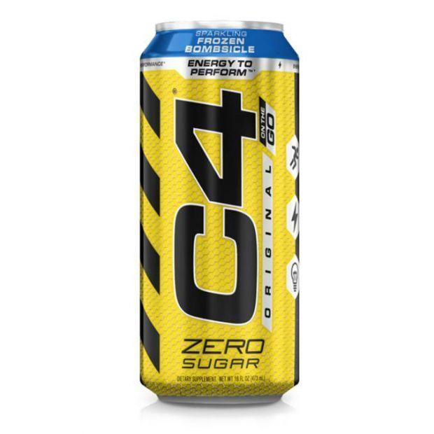 C4 Carbonated RTD - 12 Pack Frozen Bombsicle