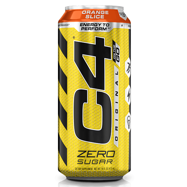 C4 Carbonated RTD - 12 Pack Orange Slice
