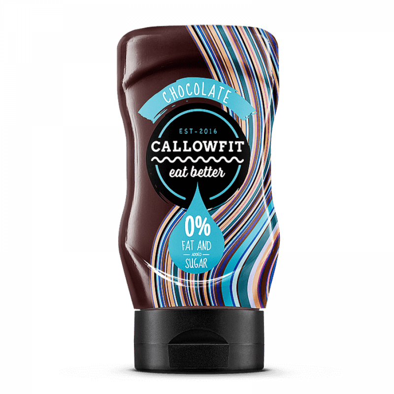 Callowfit Low Carb Chocolate Sauce 300ml