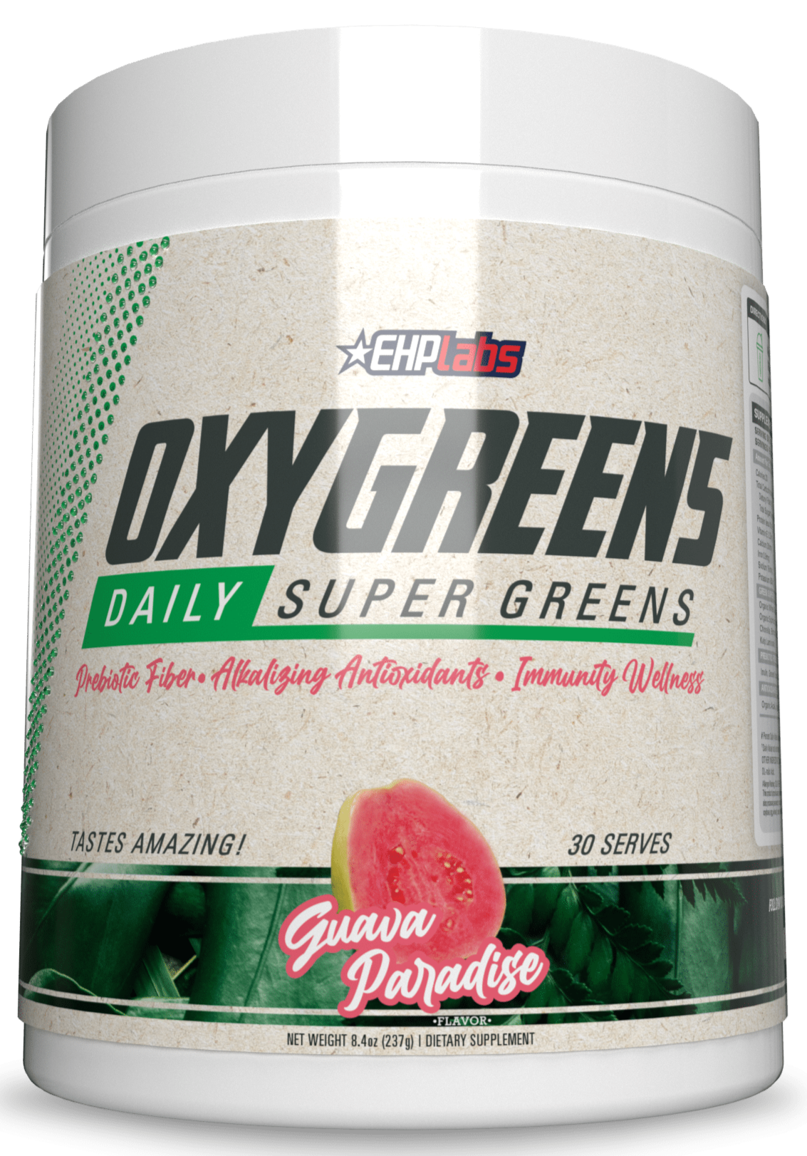 EHP Labs OxyGreens Guava Paradise