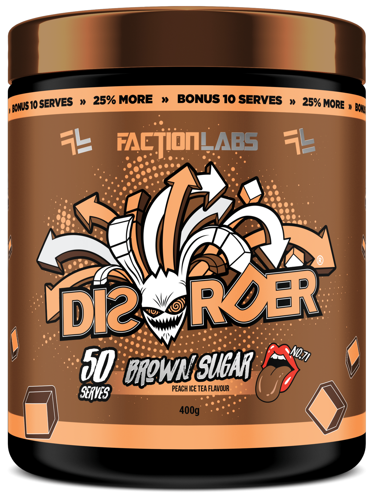 Faction Labs Disorder Pre-Workout
