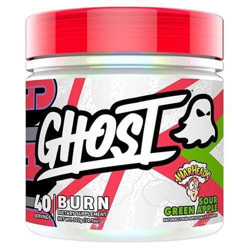 Ghost Lifestyle Burn Sour Green Apple