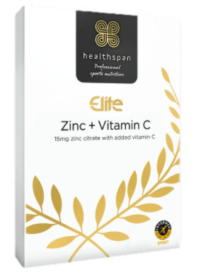 Healthspan Elite Zinc + Vitamin C 180 Tabs