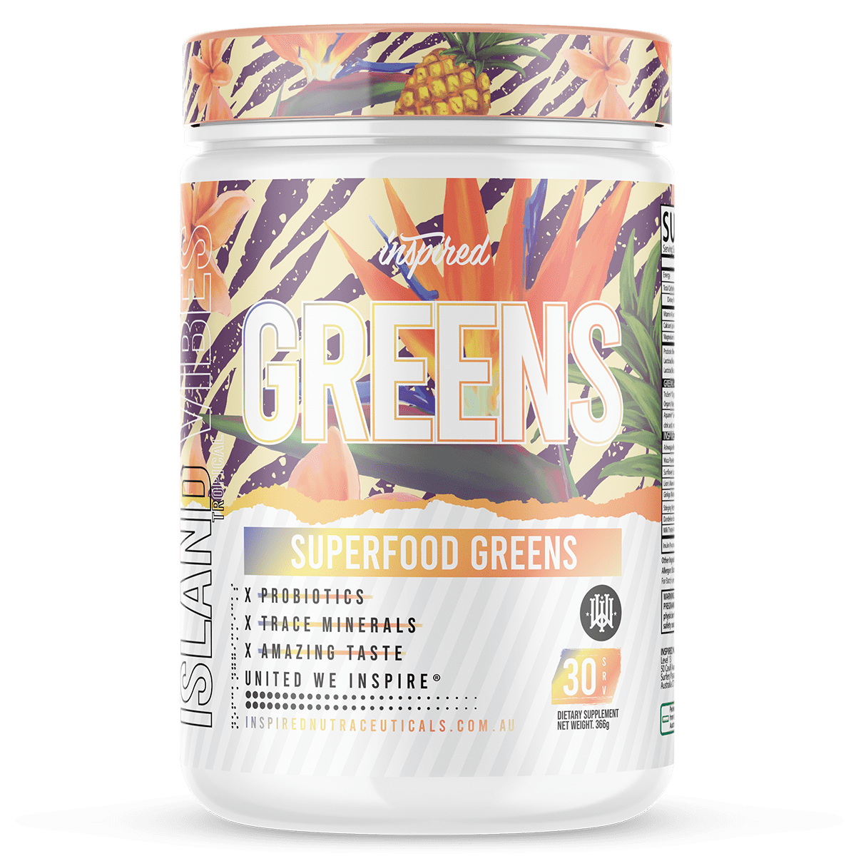 Inspired Greens Superfood Island Vibes