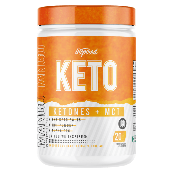 Inspired Keto Mango Tango