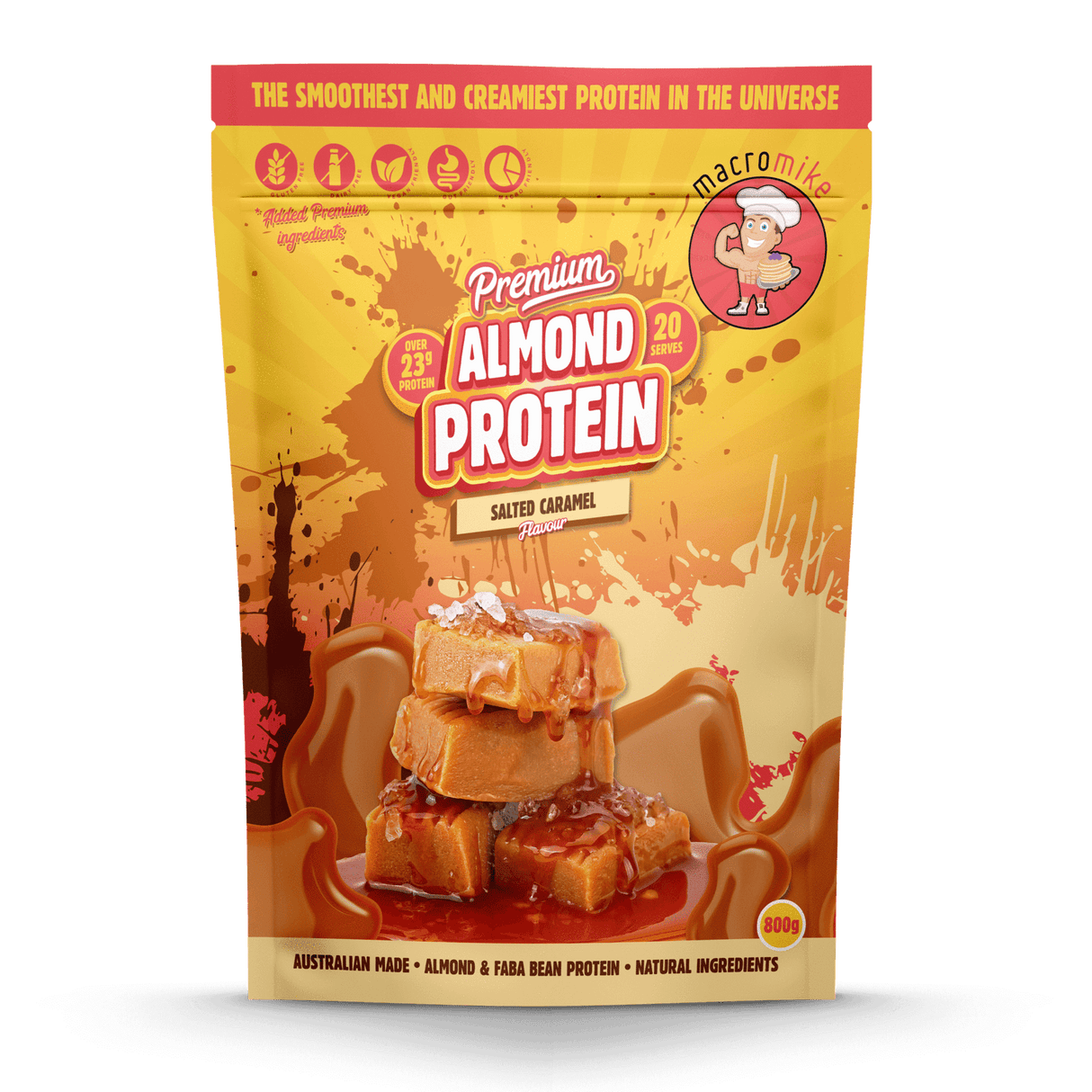 Macro Mike Premium Plant Protein