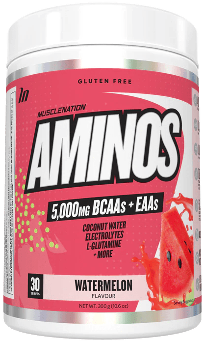 Muscle Nation Aminos BCAAS EAAS Watermelon