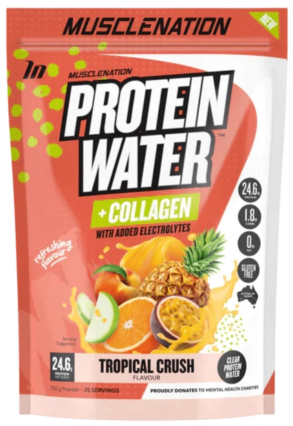 Muscle Nation Protein Water
