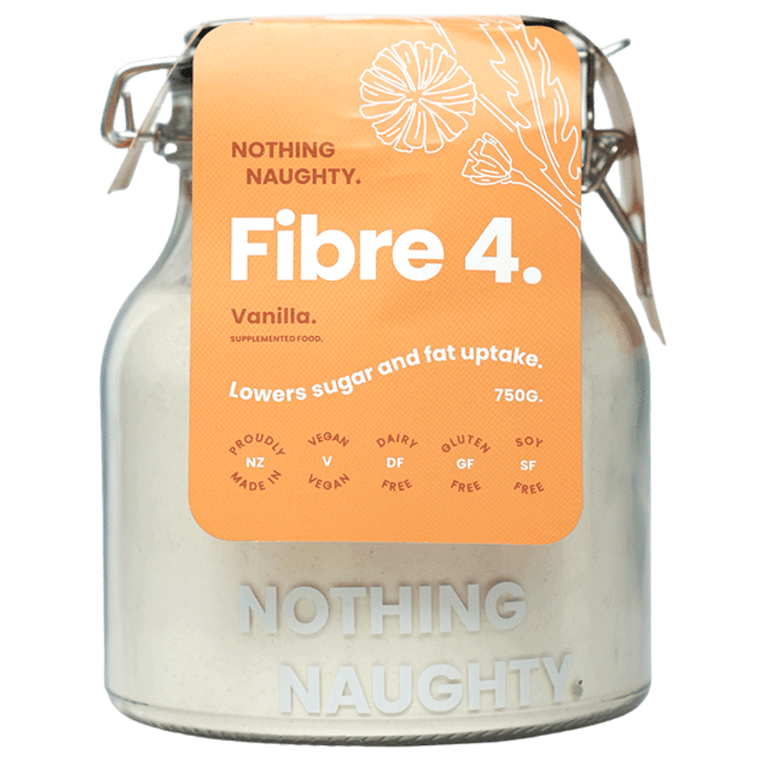 Nothing Naughty Fibre 4 Prebiotic Vanilla