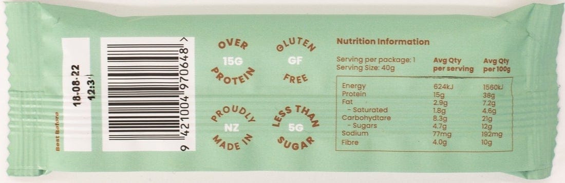 Nothing Naughty Protein Bar - Single