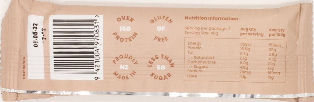 Nothing Naughty Protein Bar - Single