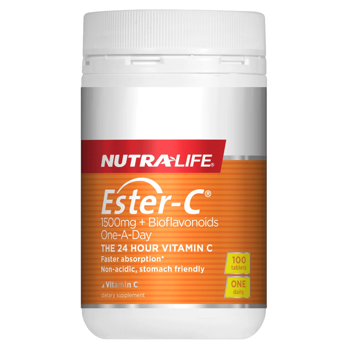 NutraLife Ester-C 1500mg + Bioflavonoids 100 Tabs