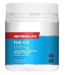 NutraLife Omega 3 Fish Oil 1000mg 400 caps