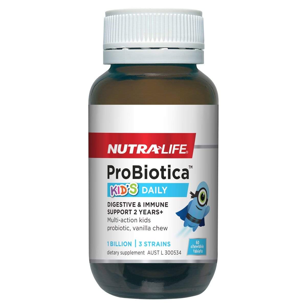 NutraLife Probiotica Kids Daily 60 caps