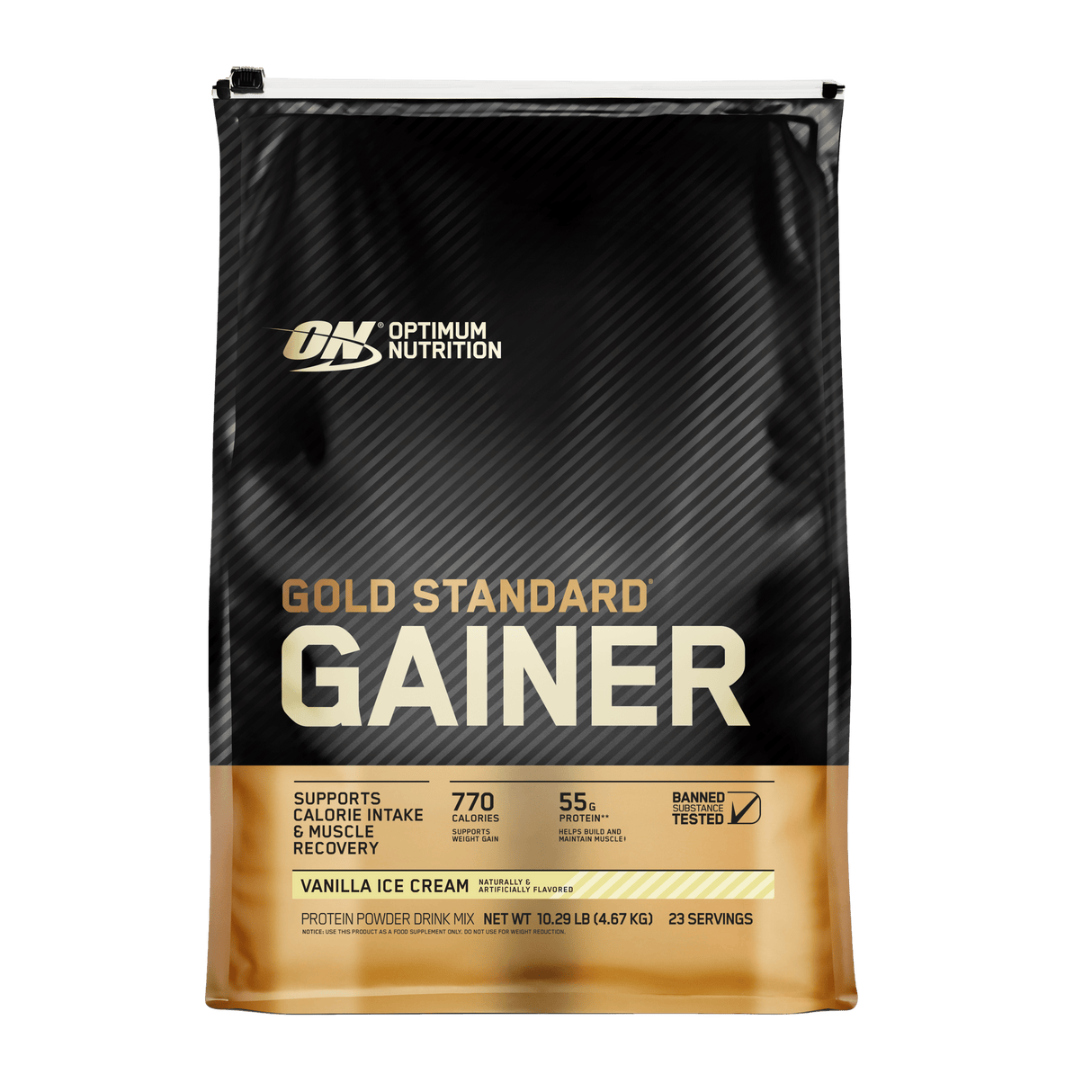 Optimum Gold Standard Gainer 10lb Vanilla