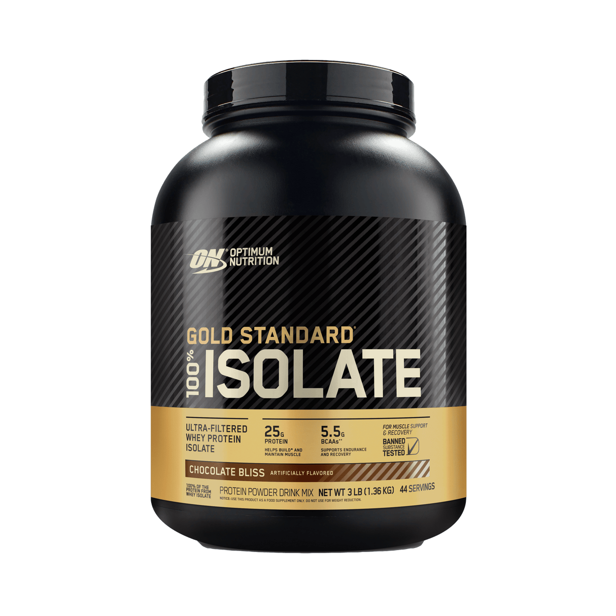 Optimum Nutrition Gold Standard 100% Whey Isolate 5lb Chocolate Bliss
