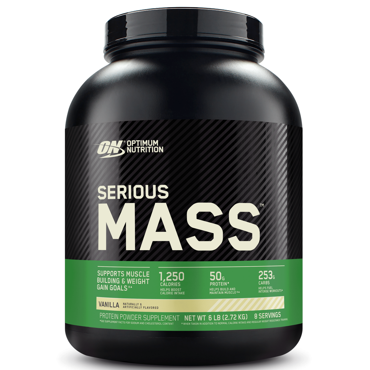 Optimum Nutrition Serious Mass 6lb Vanilla
