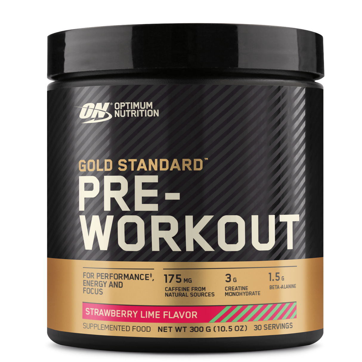 Optimum Pre Workout 300g Strawberry Lime