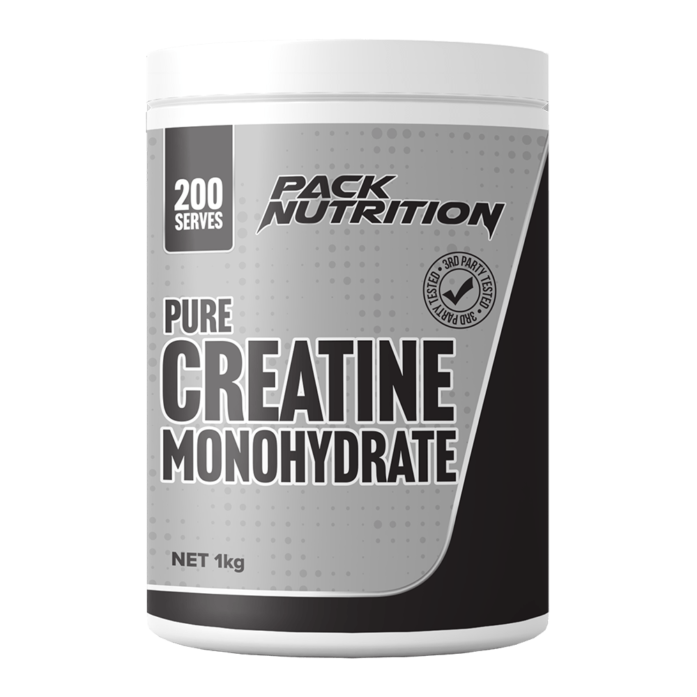 Pack Nutrition Creatine Monohydrate 1kg