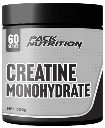 Pack Nutrition Creatine Monohydrate 300g