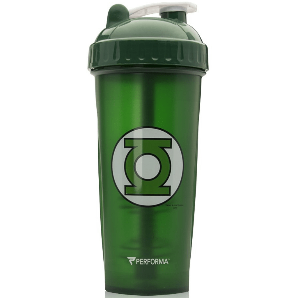 Performa Shaker Comic Hero Series 800ml Green Lantern
