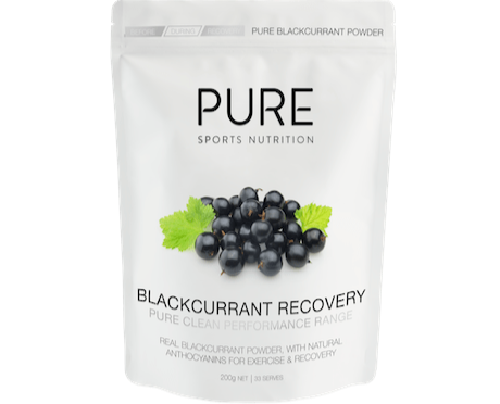 PURE Blackcurrant Recovery 200g