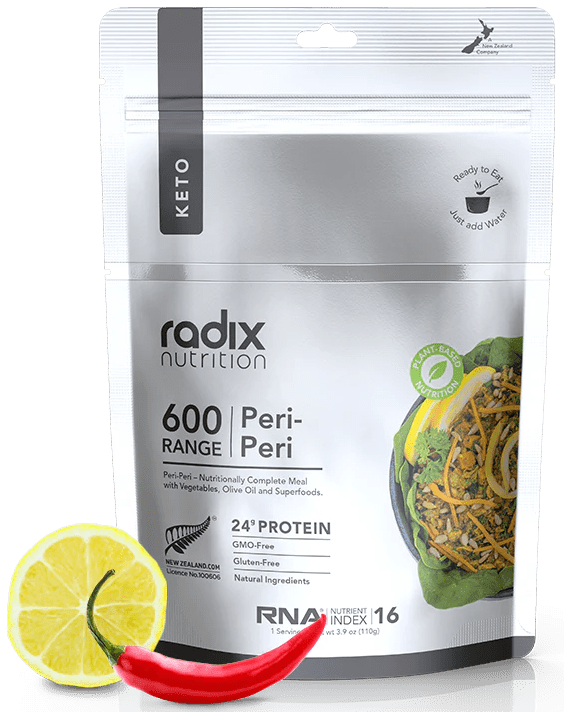 Radix Nutrition - Keto Main Meals 600kcal 600kcal / Peri Peri