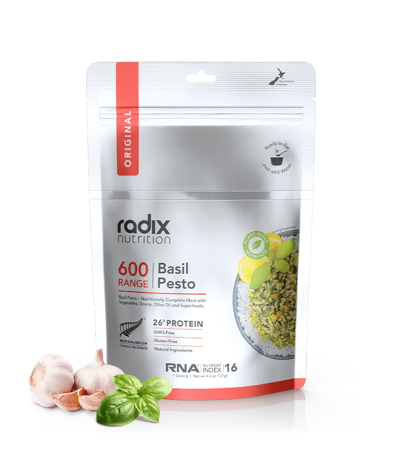 Radix Nutrition - Original Main Meals 600kcal 600kcal / Pesto (Plant-Based)