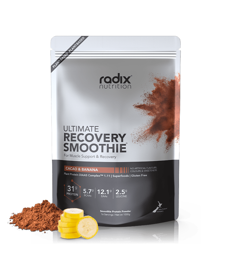 Radix Nutrition Recovery Smoothie V2 Plant Based