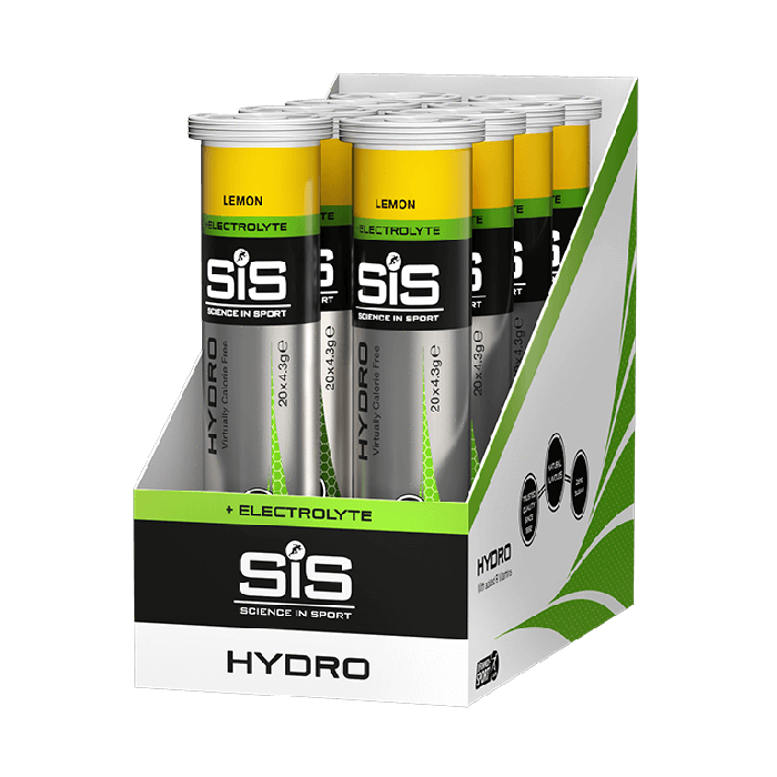 SiS Hydro Tablets 8 Pack Lemon