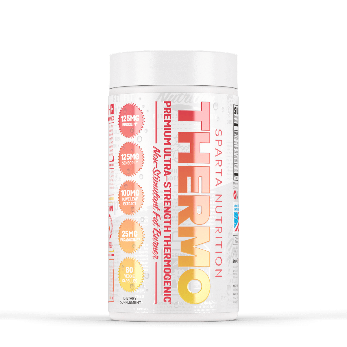 Sparta Nutrition Thermo Fat Burner - Non Stim 60 Vege Caps