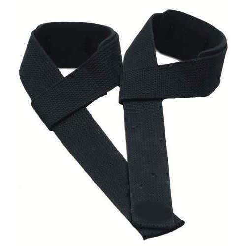 Sportsfuel Lifting Straps Black